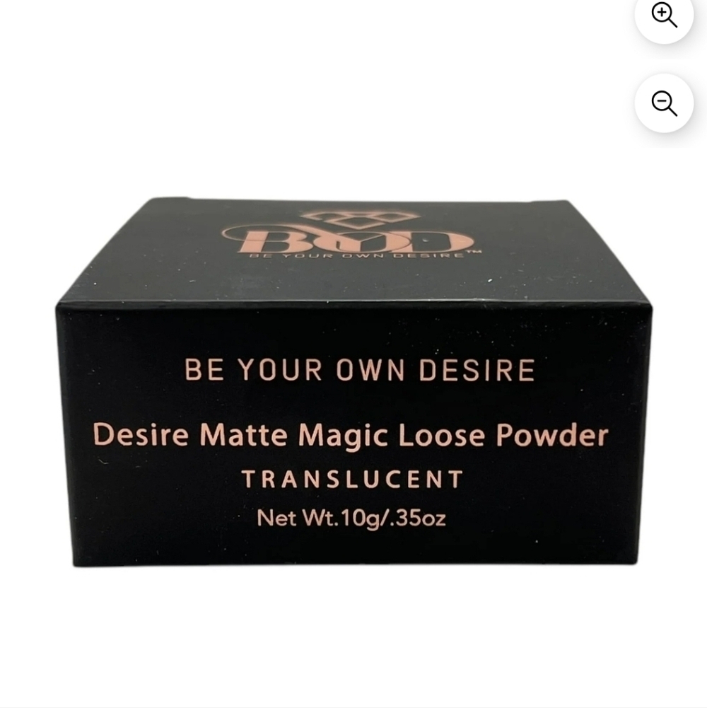 BYOD Be Your Own Desire Matte Magic Loose Powder In Translucent - Picture 2 of 4